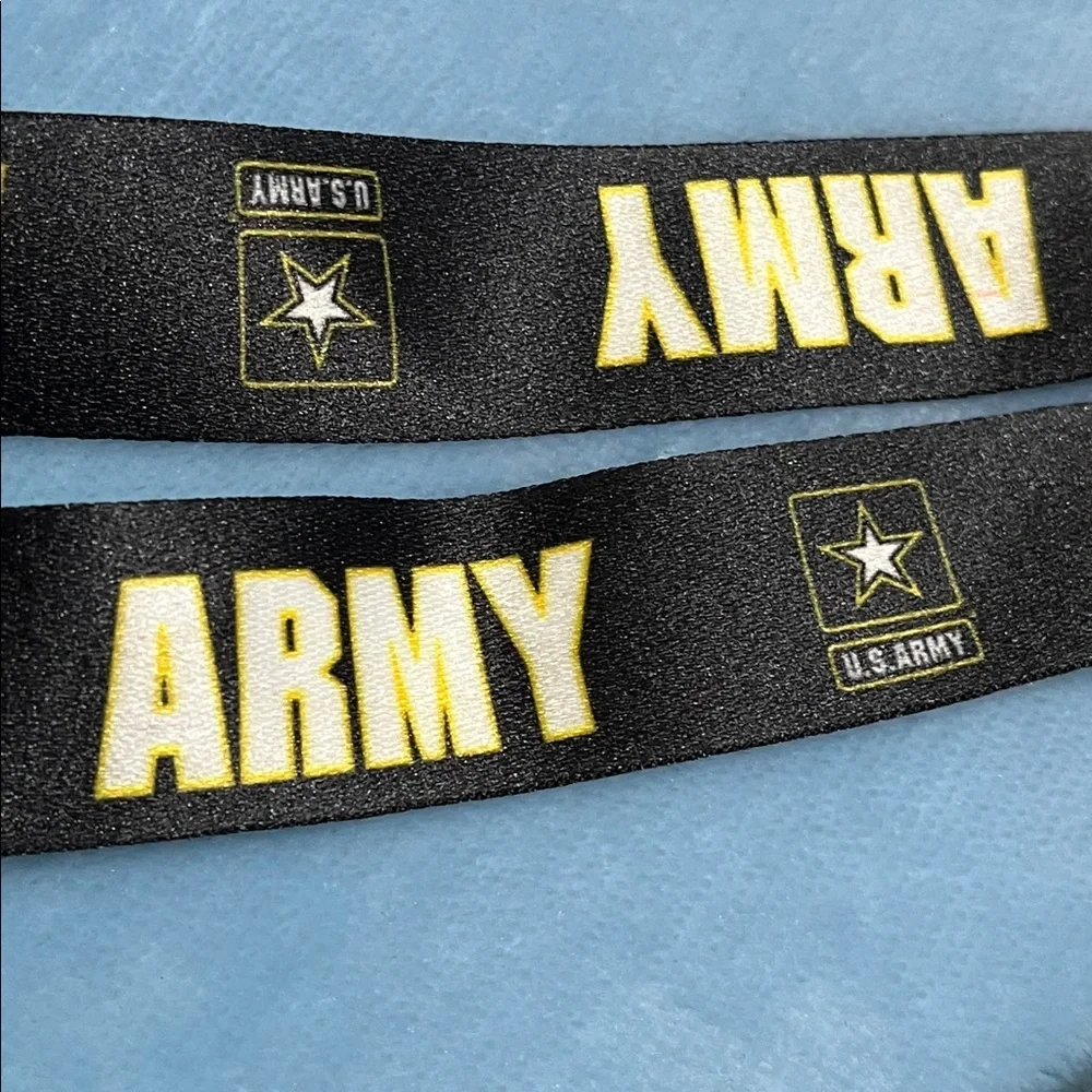 🇺🇸 NEW U.S. ARMY Lanyard – Official Licensed – Made in USA